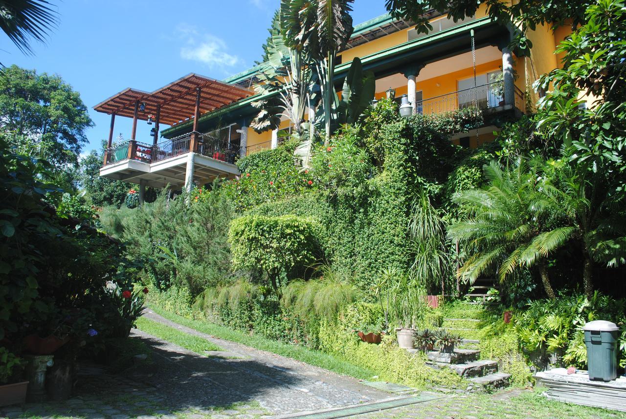 Apart Hotel Valle Verde Planes De Renderos San Salvador Eksteriør bilde